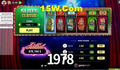 Jogos de Slot 1978